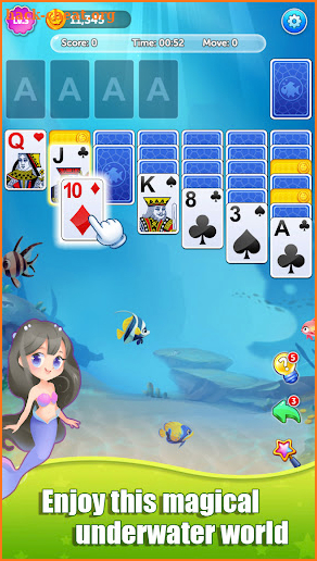 Deep Sea Solitaire screenshot