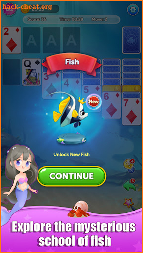 Deep Sea Solitaire screenshot