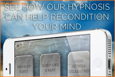 Deep Sleep and Relax Hypnosis screenshot