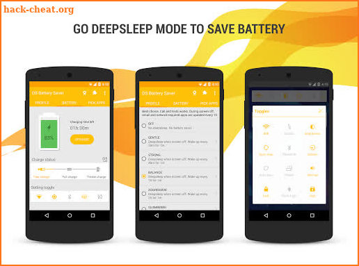 Deep Sleep Battery Saver Pro screenshot