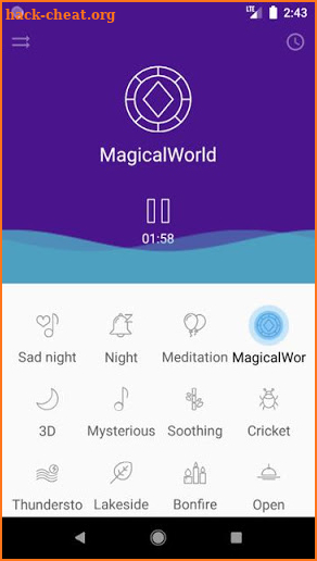 Deep Sleep: Sleep Sounds, Meditation screenshot