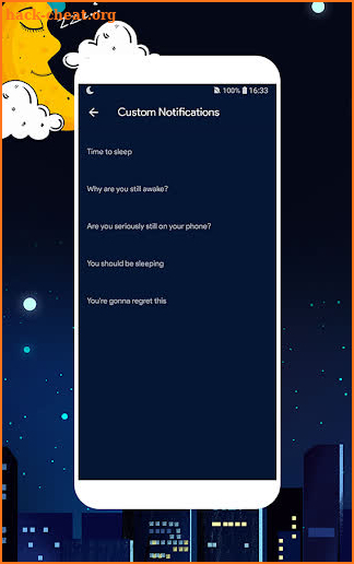 Deep Sleepy Lite-  get rid of insomnia screenshot