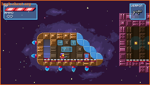 Deep Space | Space-Platformer screenshot