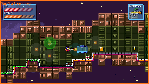 Deep Space | Space-Platformer screenshot