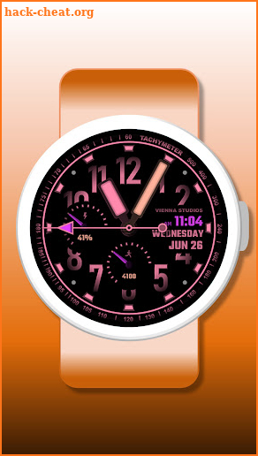 DEEP SPACE Watch Face VS181 screenshot