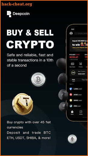 Deepcoin: Buy Bitcoin & Crypto screenshot