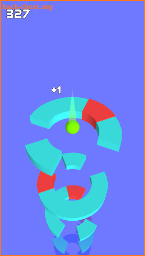 Deeper Ball Fall screenshot