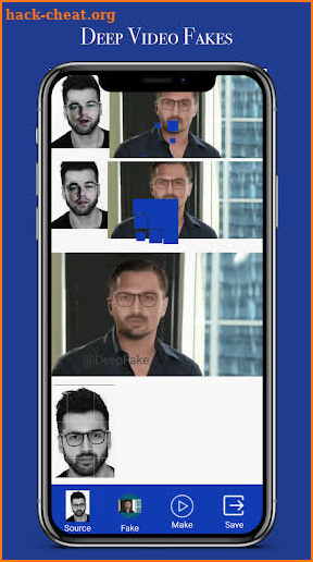 DeepFake App screenshot