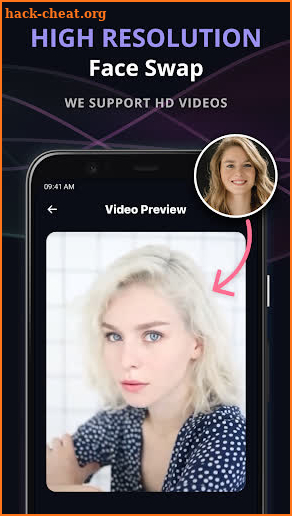 DeepFaker: Face Swap AI Video screenshot