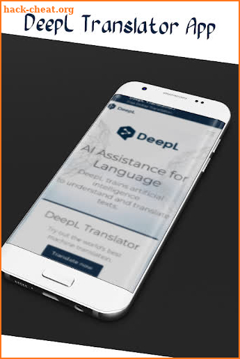 DeepL Translate Guide screenshot