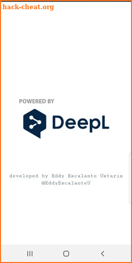 Deepl Translator screenshot