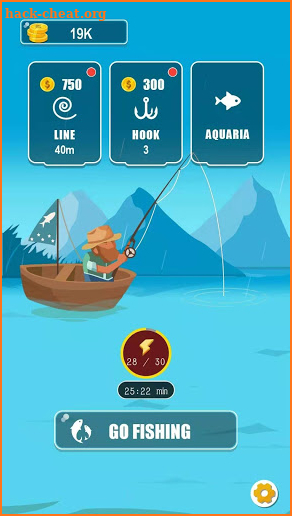 DeepSea Fishing screenshot