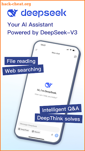 DeepSeek screenshot