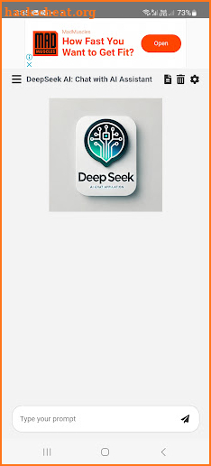 DeepSeek AI: DeepSeek V3 Chat screenshot