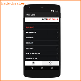 Deer Calls BLUETOOTH -No Ads screenshot