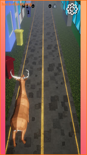 Deer from the future! screenshot