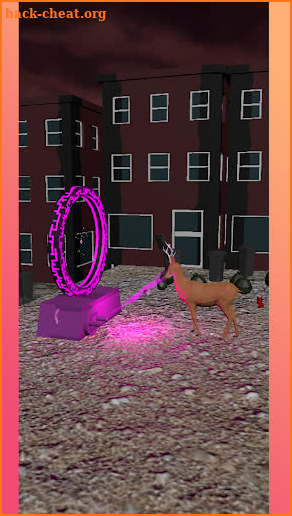 Deer from the future! screenshot