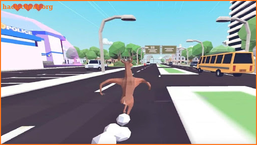 Deer Funny Run Simulator Walkthrough screenshot