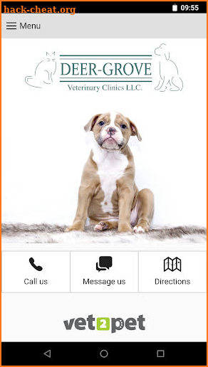 Deer Grove Vet Clinic screenshot