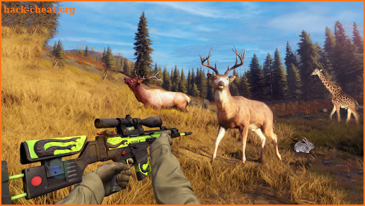 Deer Hunter 3D – Offline Games screenshot