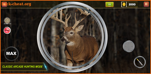 Deer Hunting 2021: Fps Wild Animals Shooting Games screenshot