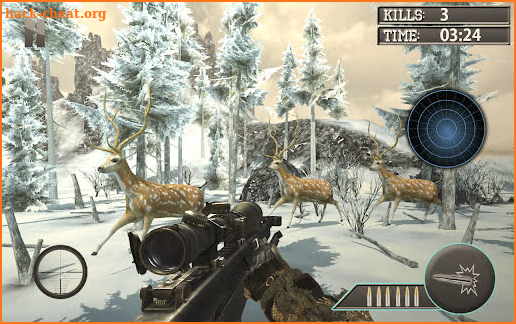 Deer Hunting 2021-Wild Animals Hunting Games screenshot