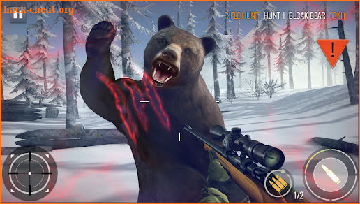 Deer Hunting: 3D shooting game screenshot