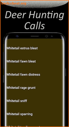 Deer Hunting Calls Soundboard screenshot