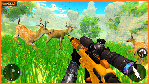 Deer Hunting Simulator 2021- Hunter shooting Games screenshot