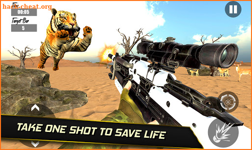 Deer Hunting Sniper Shooting Game Hero 2020 3D screenshot