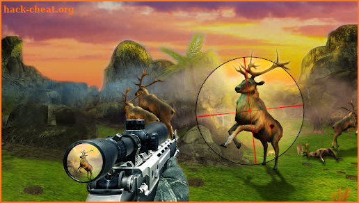 Deer Hunting Sniper Shooting Games screenshot