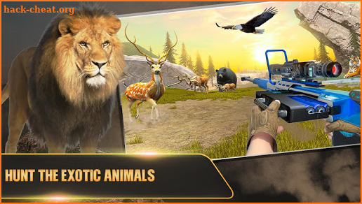 Deer Hunting Wild Animal Shooting screenshot