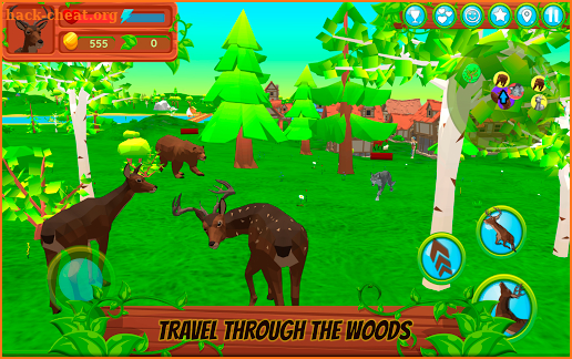 Deer Simulator - Animal Family screenshot