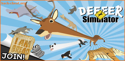 Deer Simulator: Animal Family Rules screenshot