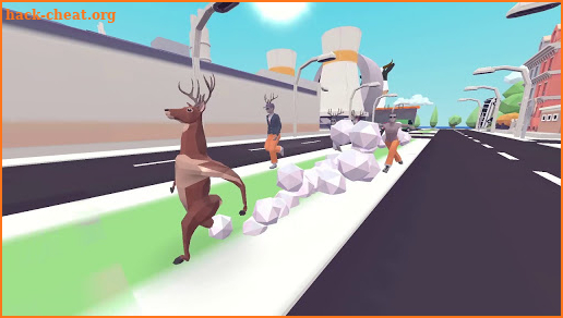 Deer Simulator: Animal Family Rules screenshot