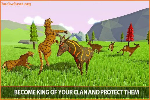 Deer Simulator Fantasy Jungle screenshot