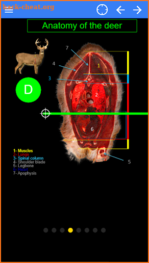 Deer Tracker screenshot