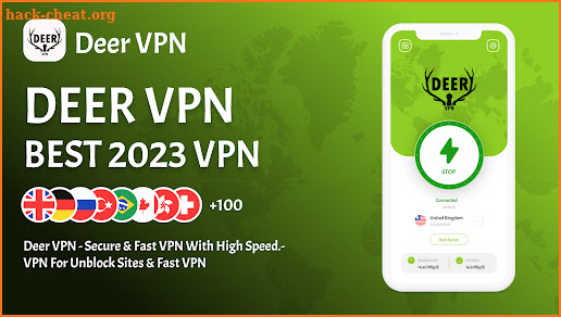 Deer vpn -vpn screenshot