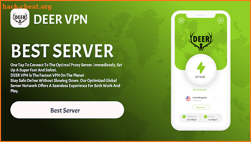 Deer vpn -vpn screenshot