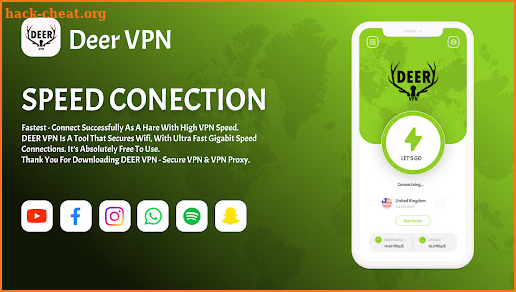 Deer vpn -vpn screenshot