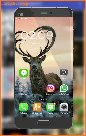 Deer Wallpapers screenshot