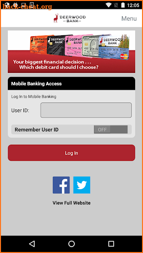 Deerwood Bank screenshot