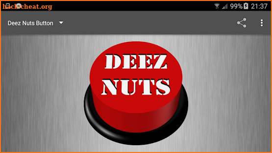 Deez Nuts Button screenshot