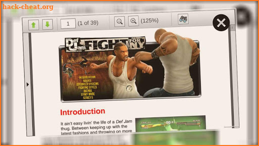 Def Fight Jam for NY : Game Guide screenshot