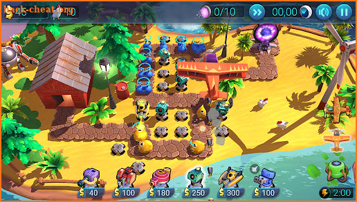 Defenchick Pro: Tower Defense screenshot