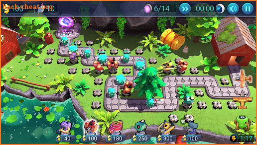 Defenchick Pro: Tower Defense screenshot