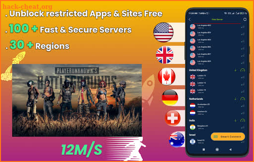 Defenda VPN | Super, Unlimited Fast and Secure VPN screenshot