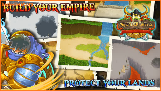 Defender Battle: Hero Kingdom Wars - Strategy Game screenshot