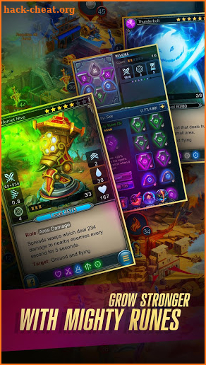 Defenders 2: Tower Defense CCG screenshot