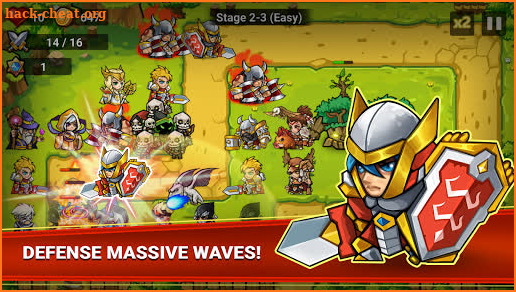 Defense Heroes Premium: Defender War Tower Defense screenshot